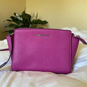 Pink Michael Kors Purse